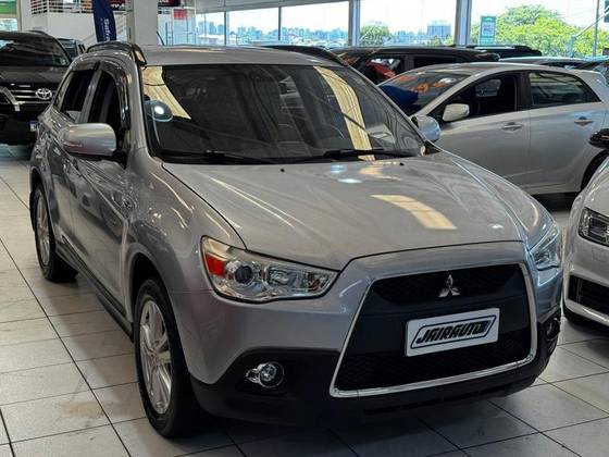 MITSUBISHI ASX 2.0 4WD 16V GASOLINA 4P AUTOMÁTICO